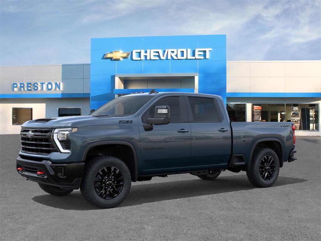 new 2025 Chevrolet Silverado 3500 car, priced at $78,240