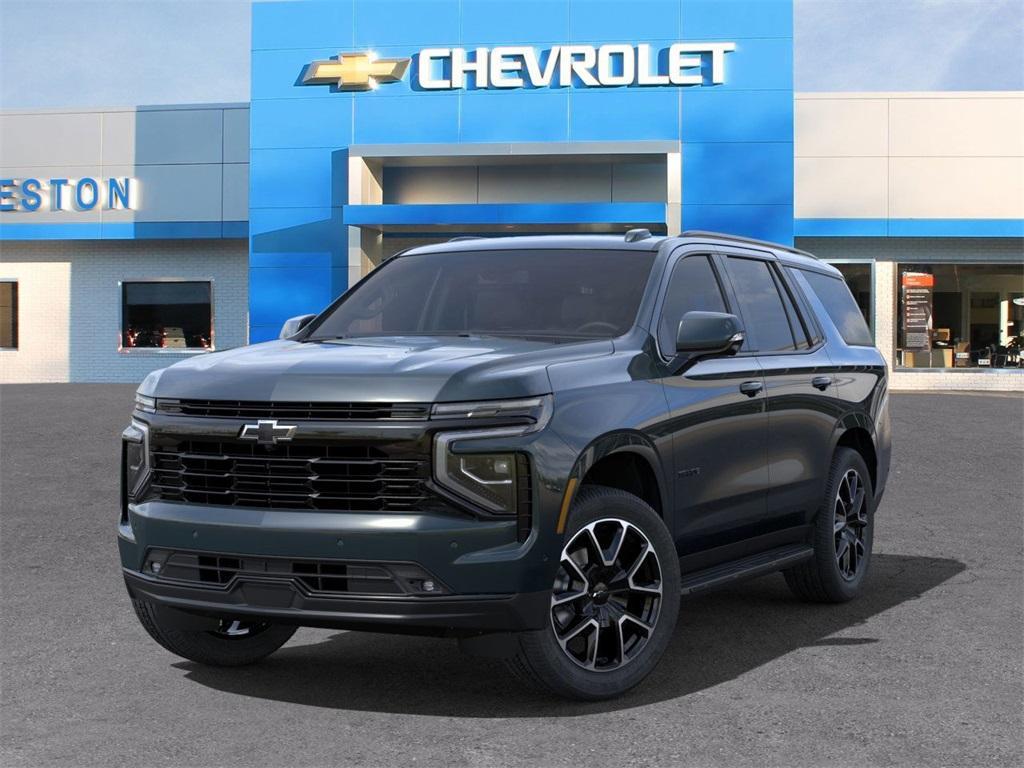 new 2025 Chevrolet Tahoe car, priced at $76,610