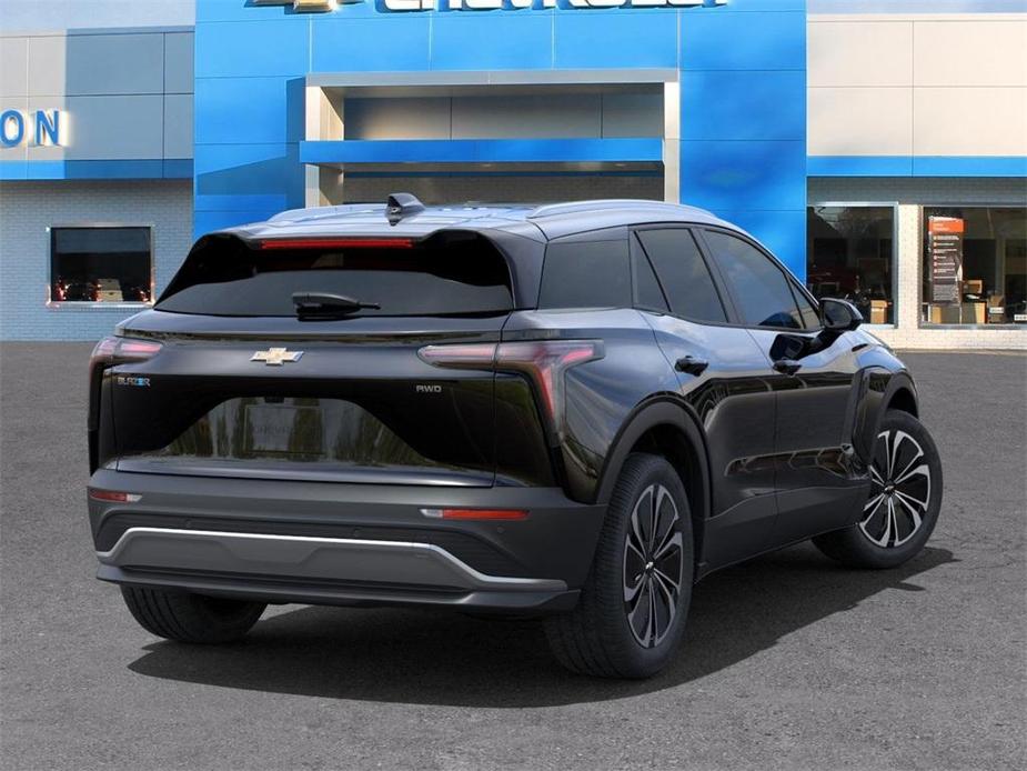 new 2025 Chevrolet Blazer EV car, priced at $52,355