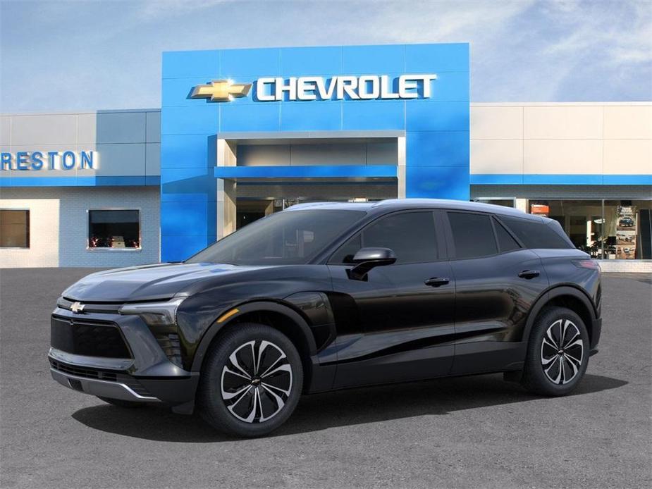 new 2025 Chevrolet Blazer EV car, priced at $52,355