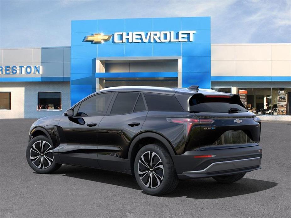 new 2025 Chevrolet Blazer EV car, priced at $52,355