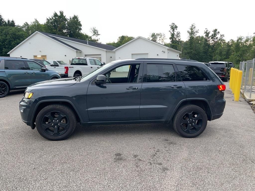 used 2018 Jeep Grand Cherokee car, priced at $16,500