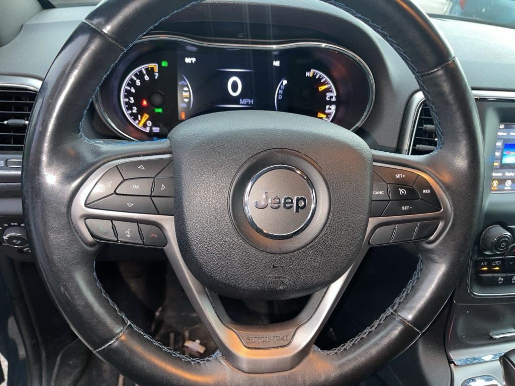 used 2018 Jeep Grand Cherokee car, priced at $16,500