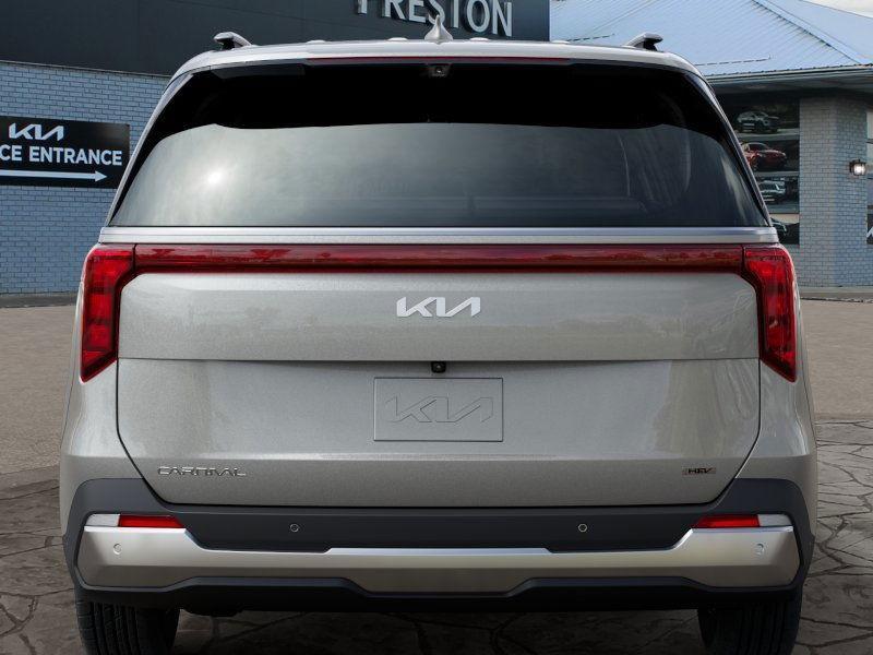 new 2025 Kia Carnival Hybrid car, priced at $50,260