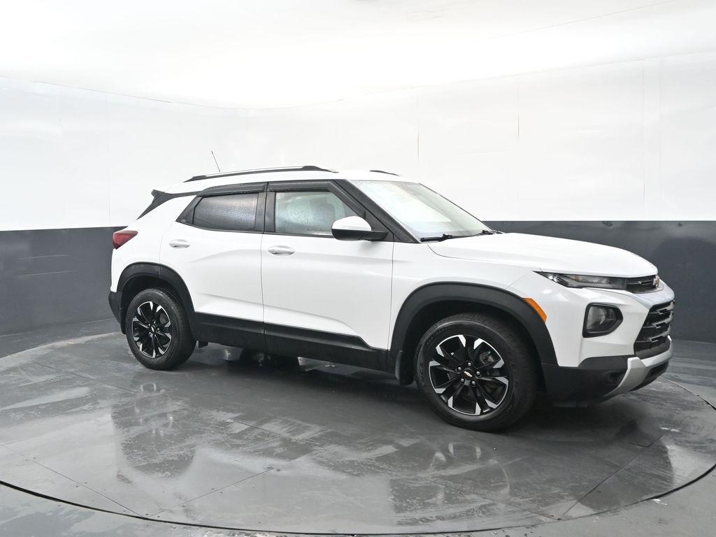 used 2021 Chevrolet TrailBlazer car, priced at $20,535
