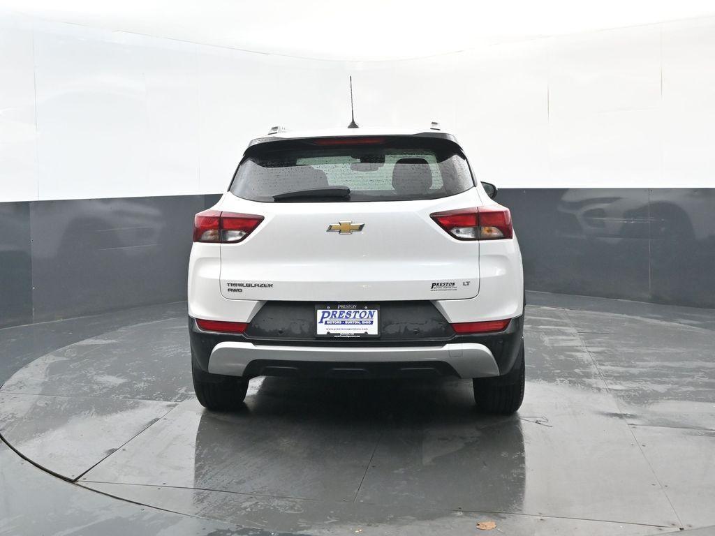 used 2021 Chevrolet TrailBlazer car, priced at $20,535