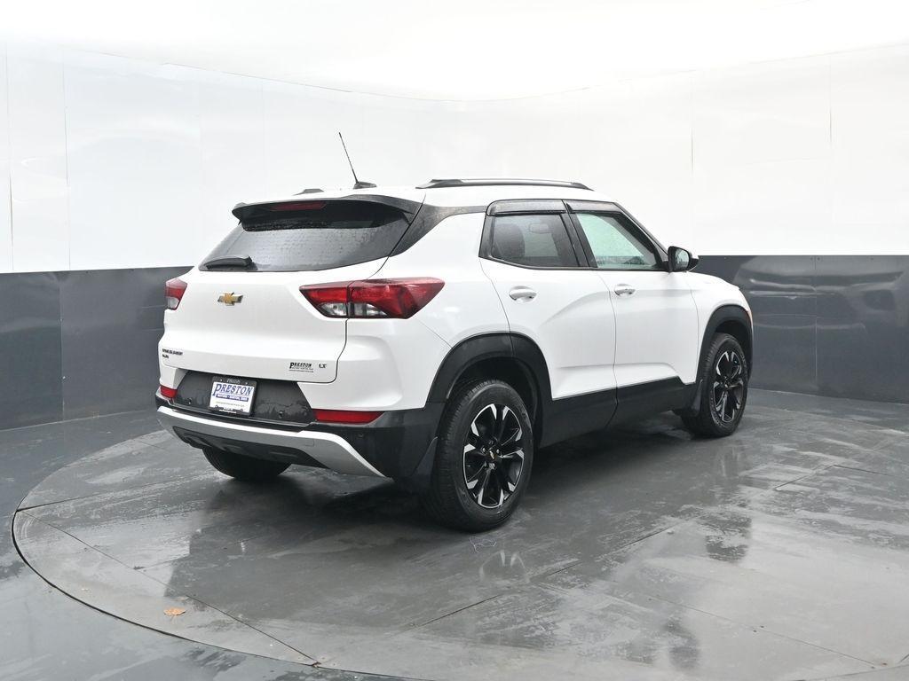 used 2021 Chevrolet TrailBlazer car, priced at $20,535