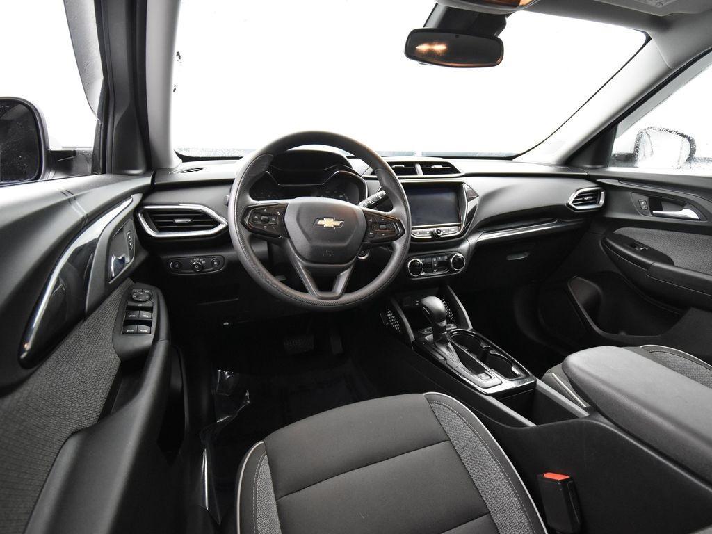 used 2021 Chevrolet TrailBlazer car, priced at $20,535
