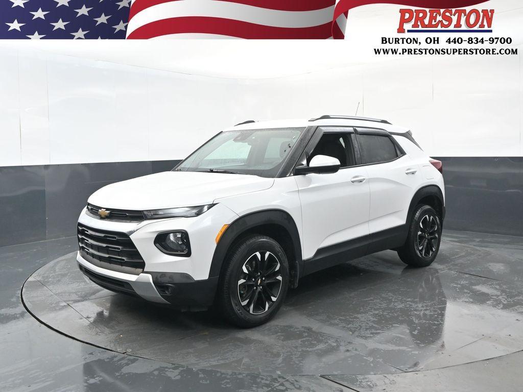 used 2021 Chevrolet TrailBlazer car, priced at $20,535