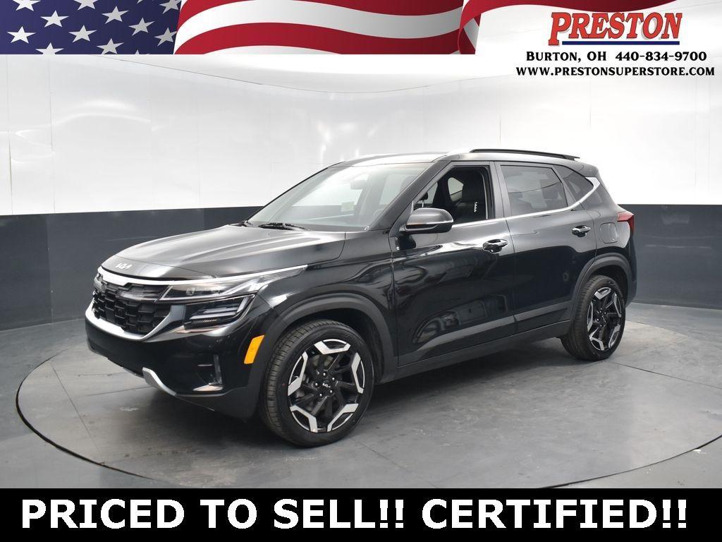 used 2024 Kia Seltos car, priced at $24,900