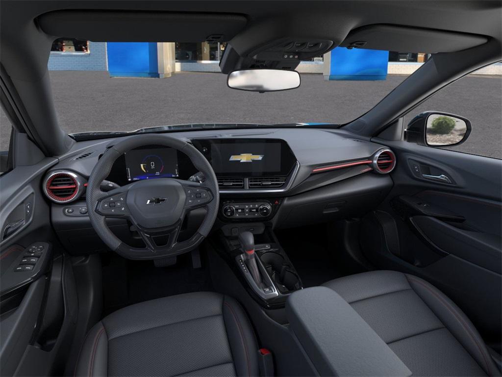 new 2025 Chevrolet Trax car, priced at $27,585