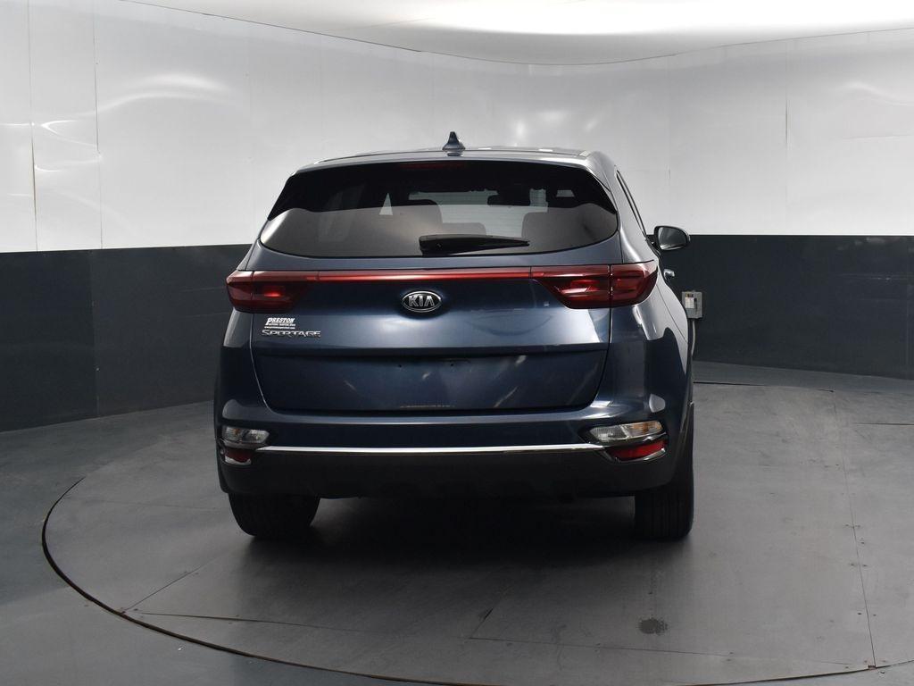 used 2022 Kia Sportage car, priced at $22,000