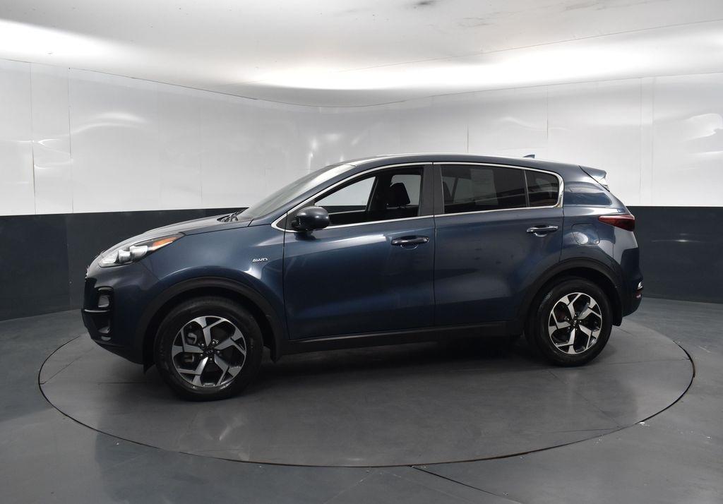 used 2022 Kia Sportage car, priced at $22,000