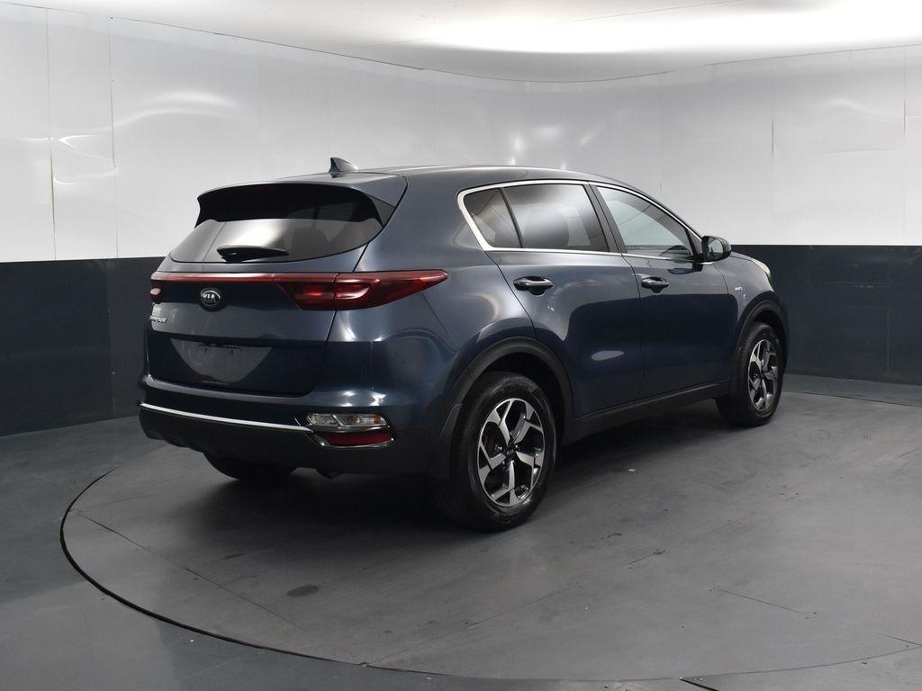 used 2022 Kia Sportage car, priced at $22,000
