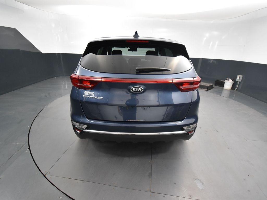 used 2022 Kia Sportage car, priced at $22,000