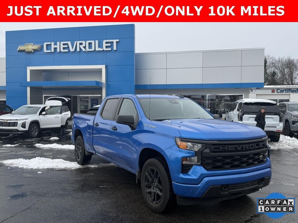 used 2025 Chevrolet Silverado 1500 car, priced at $40,998