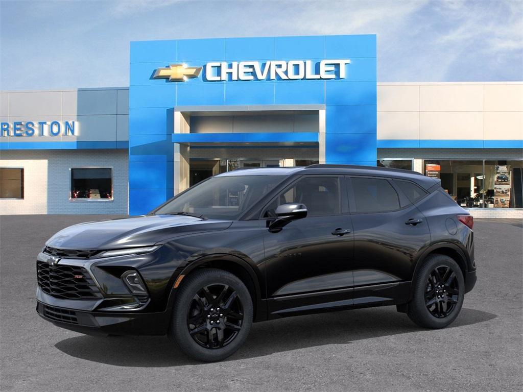 new 2025 Chevrolet Blazer car, priced at $44,300