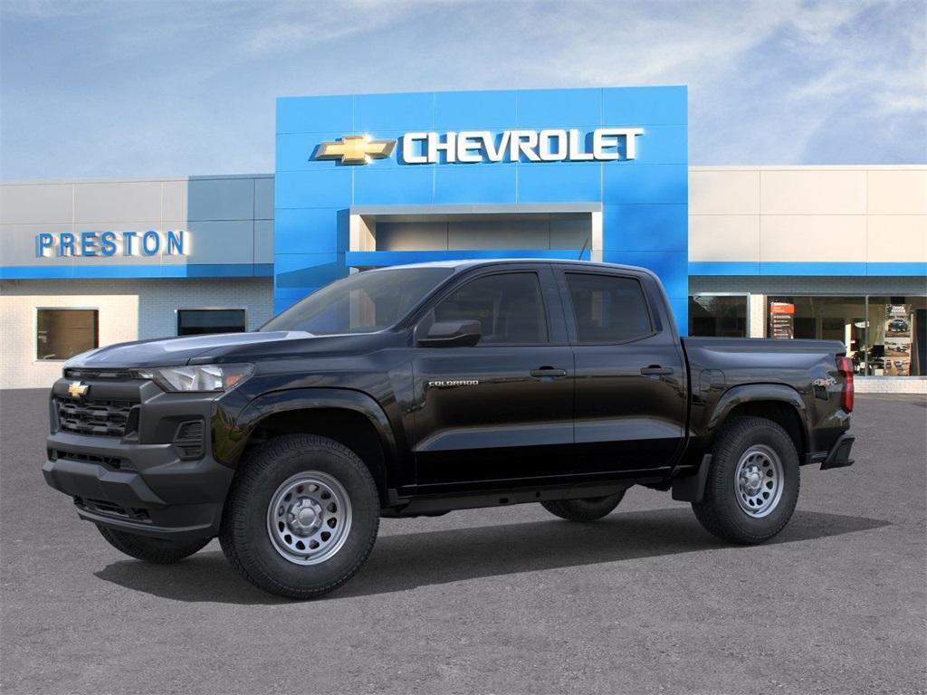 new 2025 Chevrolet Colorado car, priced at $38,465