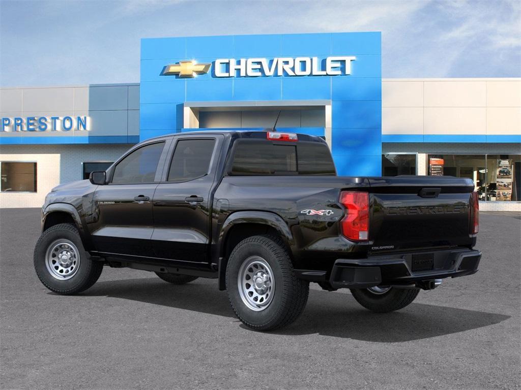 new 2025 Chevrolet Colorado car, priced at $38,465