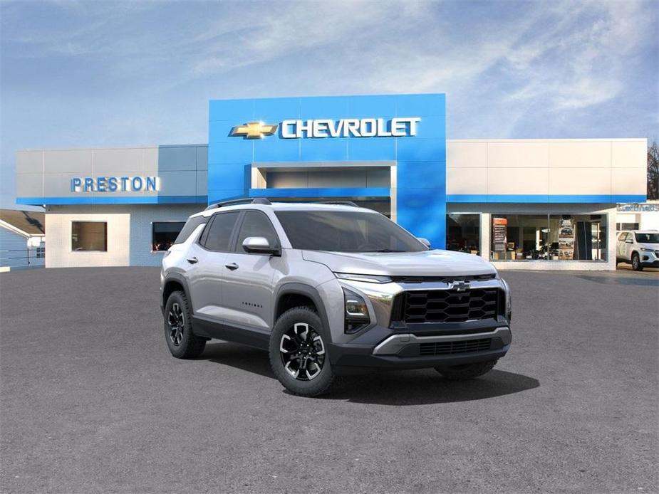 new 2025 Chevrolet Equinox car, priced at $37,430