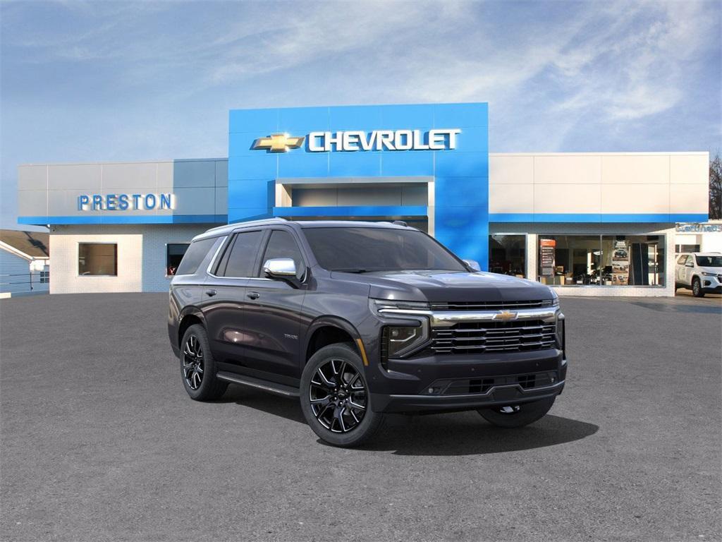 new 2025 Chevrolet Tahoe car, priced at $82,705