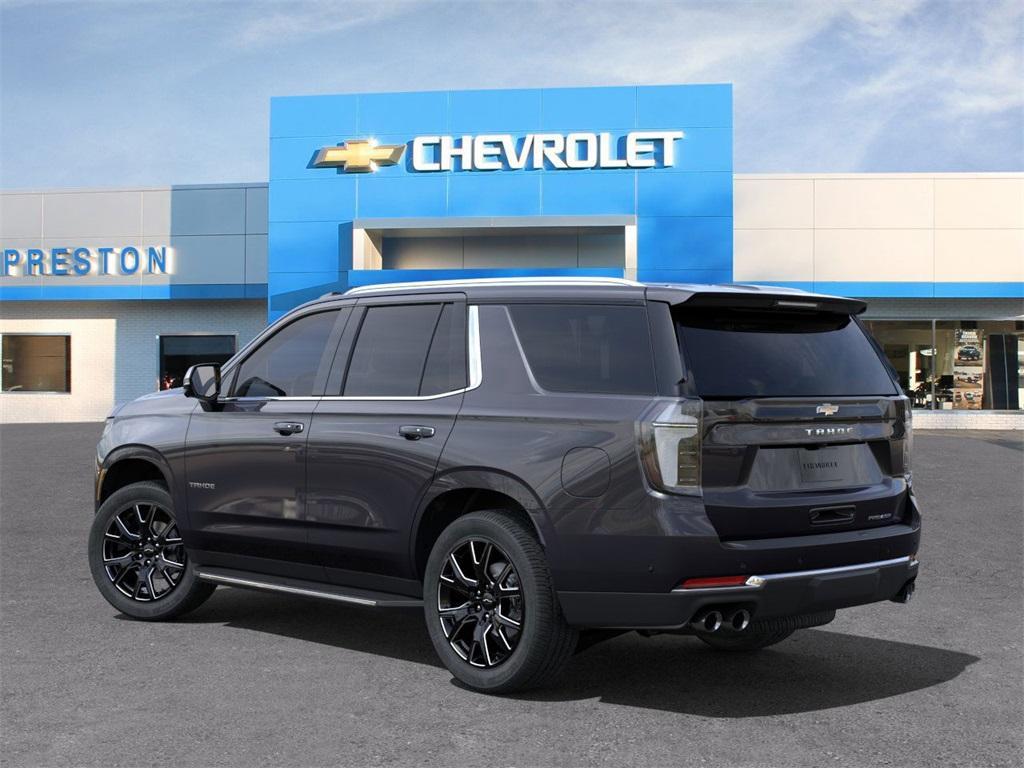 new 2025 Chevrolet Tahoe car, priced at $82,705