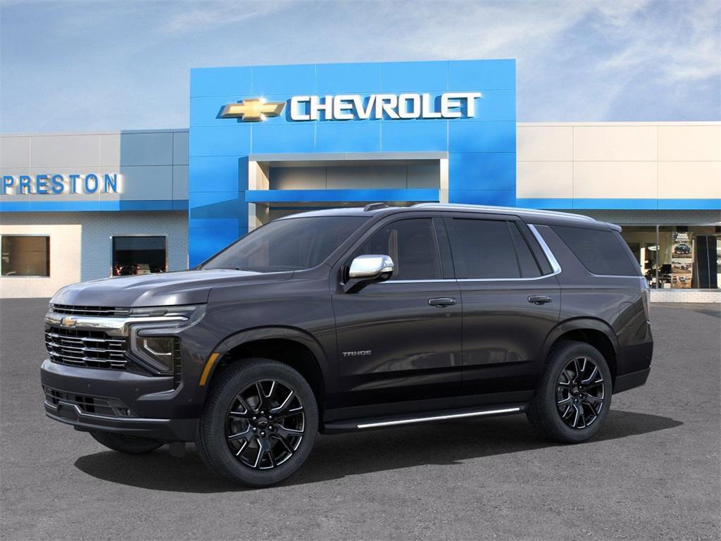 new 2025 Chevrolet Tahoe car, priced at $82,705