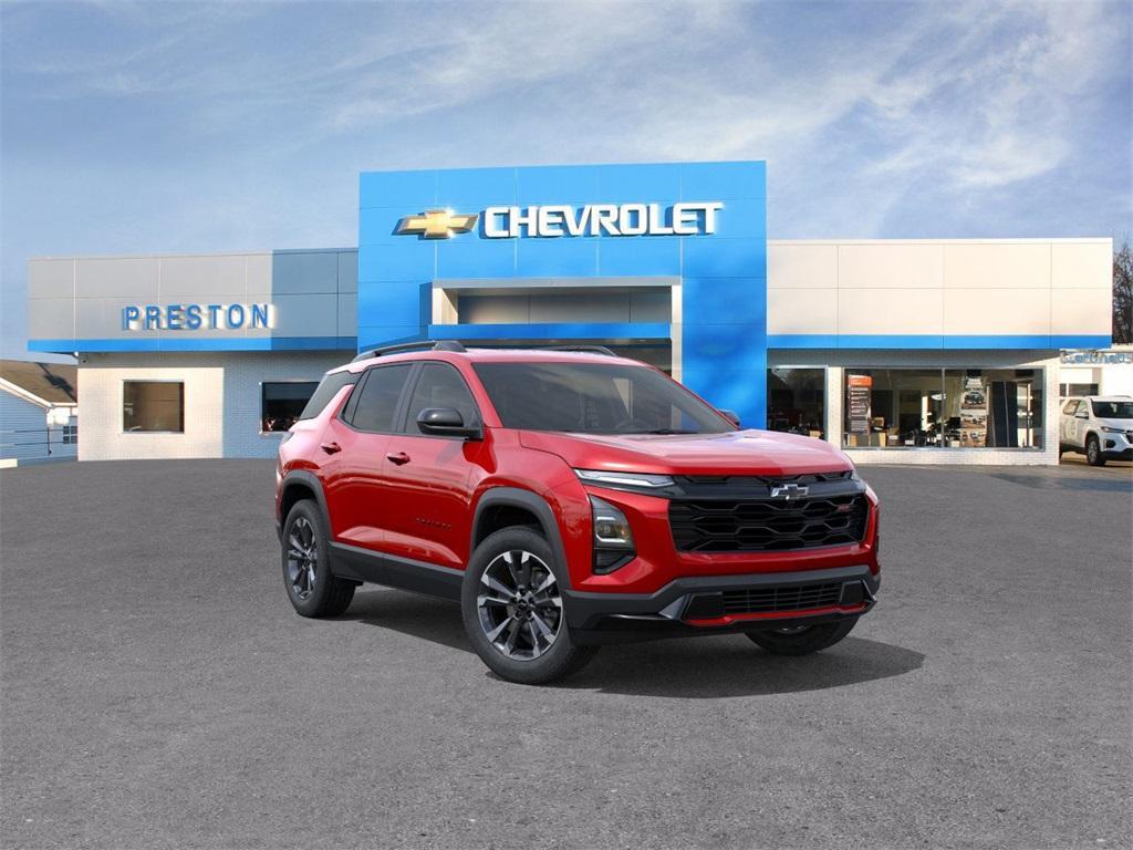 new 2026 Chevrolet Equinox car, priced at $37,140