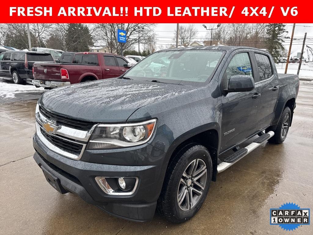 used 2020 Chevrolet Colorado car, priced at $21,500