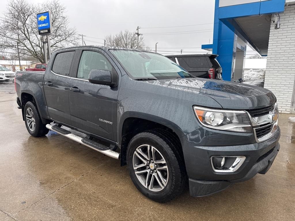 used 2020 Chevrolet Colorado car, priced at $21,500