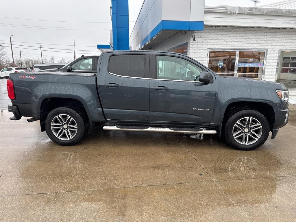 used 2020 Chevrolet Colorado car, priced at $21,500