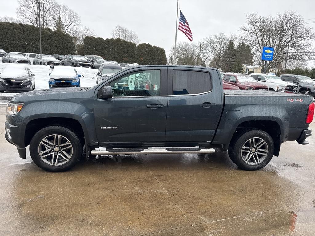 used 2020 Chevrolet Colorado car, priced at $21,500