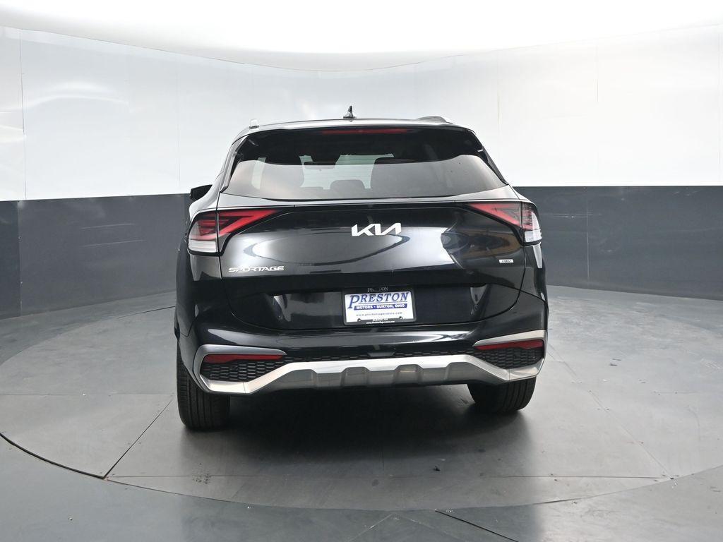 used 2023 Kia Sportage Hybrid car, priced at $28,600