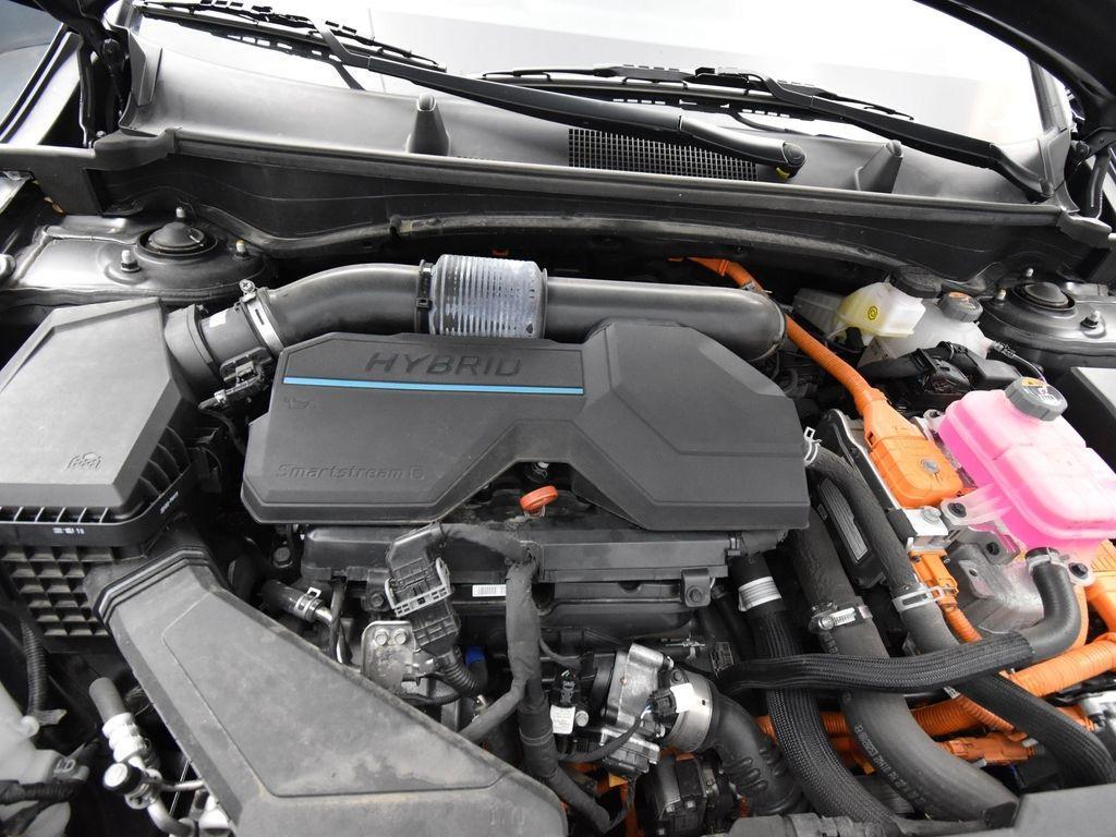 used 2023 Kia Sportage Hybrid car, priced at $28,600