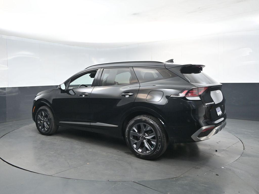 used 2023 Kia Sportage Hybrid car, priced at $28,600