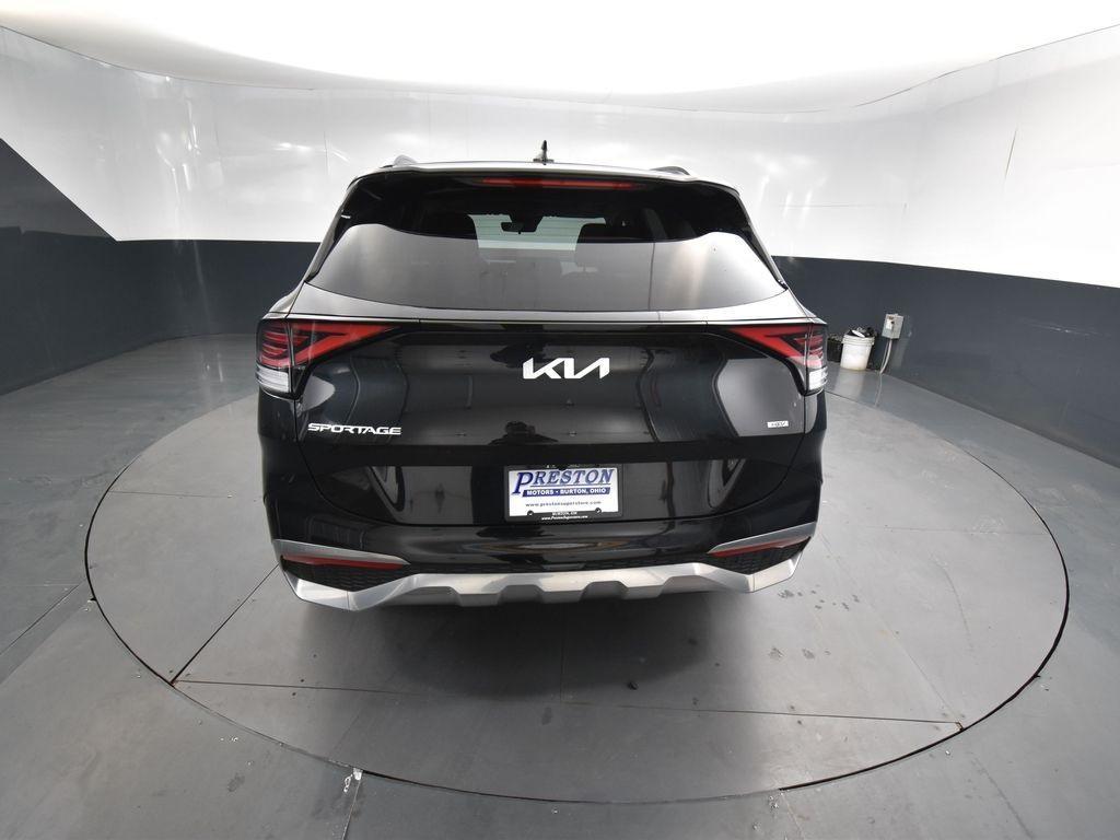 used 2023 Kia Sportage Hybrid car, priced at $28,600