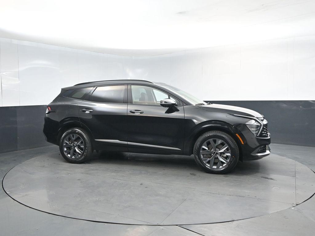 used 2023 Kia Sportage Hybrid car, priced at $28,600