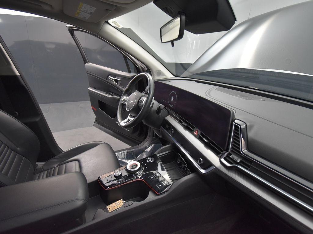 used 2023 Kia Sportage Hybrid car, priced at $28,600