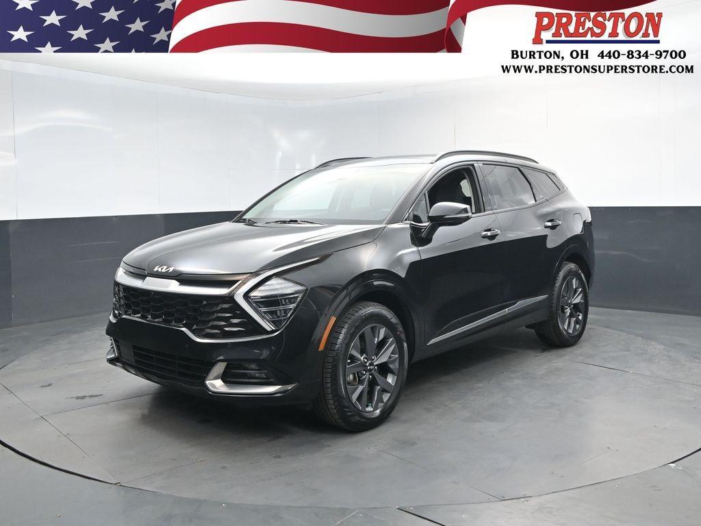 used 2023 Kia Sportage Hybrid car, priced at $28,600