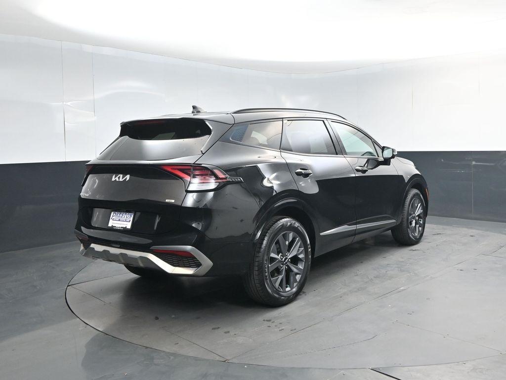 used 2023 Kia Sportage Hybrid car, priced at $28,600