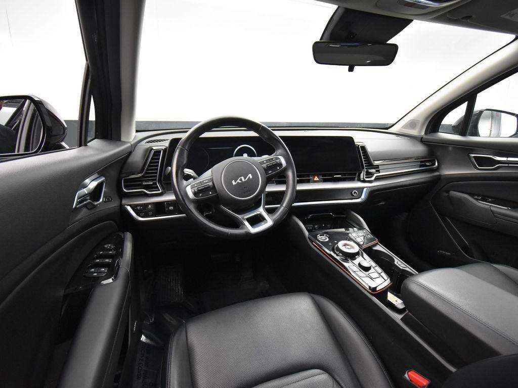 used 2023 Kia Sportage Hybrid car, priced at $28,600