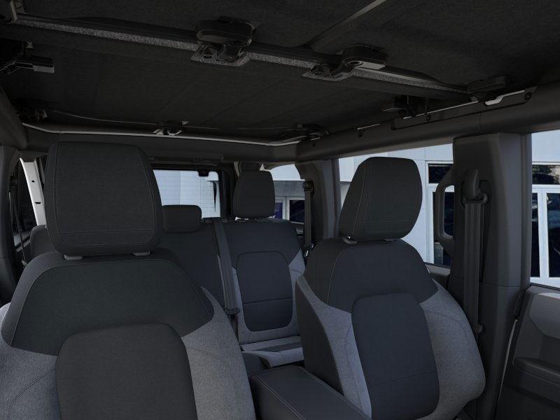 new 2025 Ford Bronco car, priced at $47,270