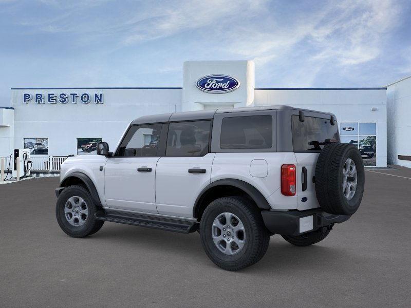 new 2025 Ford Bronco car, priced at $47,270