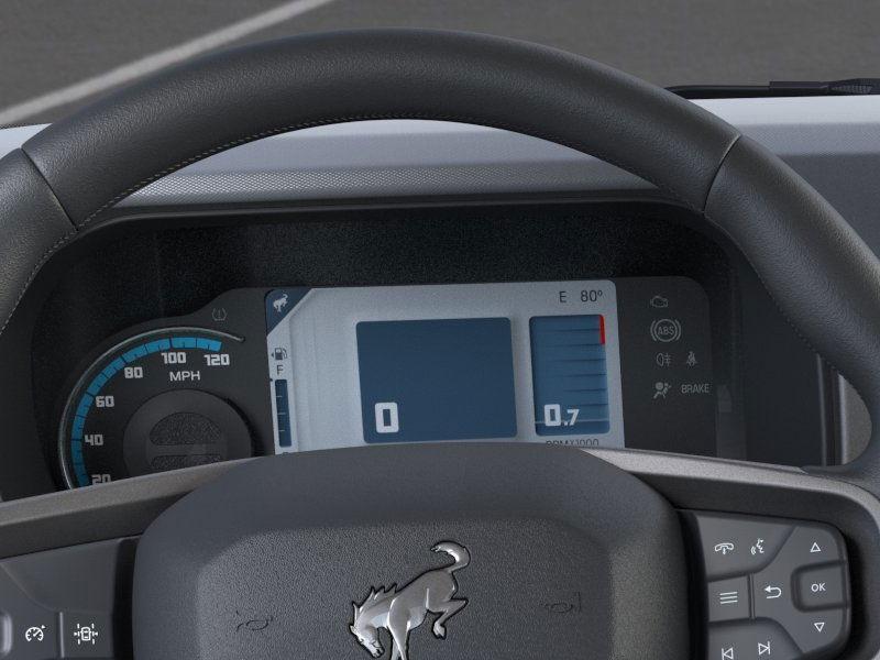 new 2025 Ford Bronco car, priced at $47,270