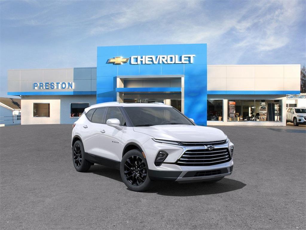 new 2025 Chevrolet Blazer car, priced at $56,480