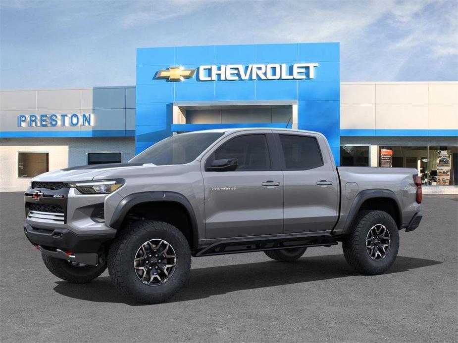 new 2024 Chevrolet Colorado car, priced at $49,695