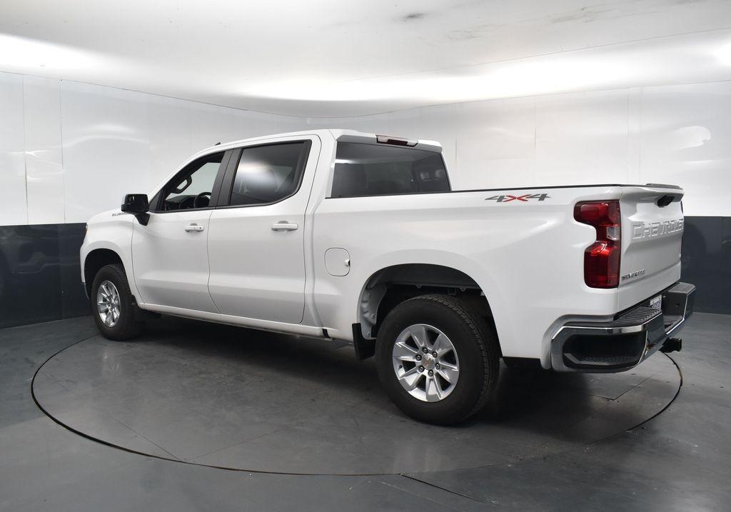 used 2025 Chevrolet Silverado 1500 car, priced at $49,990