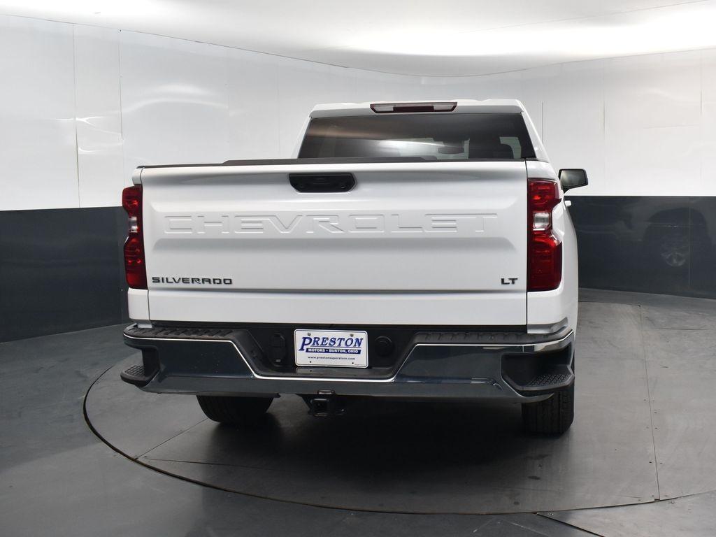 used 2025 Chevrolet Silverado 1500 car, priced at $49,990