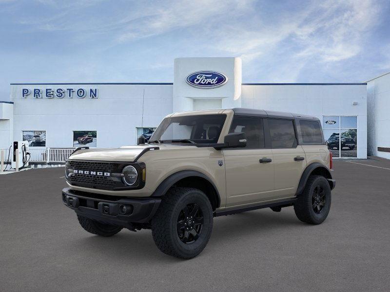 new 2025 Ford Bronco car, priced at $52,390
