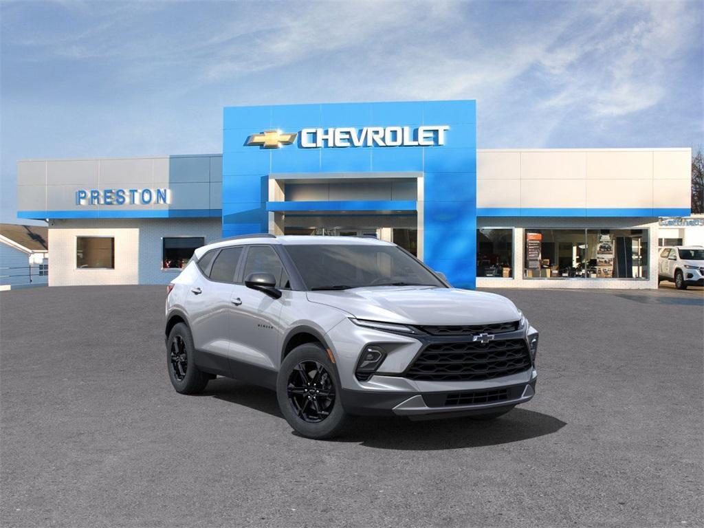 new 2025 Chevrolet Blazer car, priced at $39,980